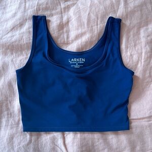 Larken X pumping bra size S ( navy blue)